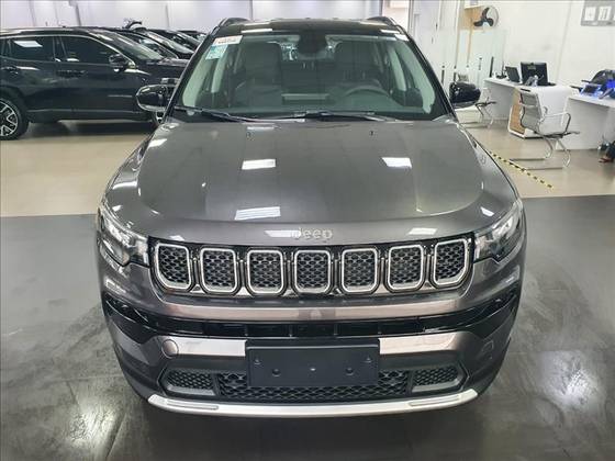 JEEP COMPASS 1.3 T270 TURBO FLEX LIMITED AT6 JEEP COMPASS 1.3 T270 TURBO FLEX LIMITED AT6